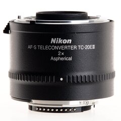 Nikon AF-S TC-20E III cena un informācija | Objektīvi | 220.lv