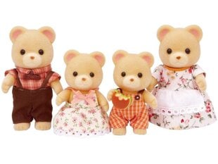Семья медвежат Sylvanian Families цена и информация | Игрушки для девочек | 220.lv