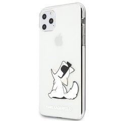 Чехол для телефона Karl Lagerfeld KLHCN65CFNRC iPhone 11 Pro Max hardcase transparent Choupette Fun цена и информация | Чехлы для телефонов | 220.lv