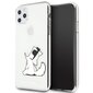 Karl Lagerfeld KLHCN65CFNRC iPhone 11 Pro Max hardcase transparent Choupette Fun (Transparent) cena un informācija | Telefonu vāciņi, maciņi | 220.lv