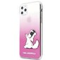 Karl Lagerfeld KLHCN65CFNRCPI iPhone 11 Pro Max hardcase pink Choupette Fun (Pink) цена и информация | Telefonu vāciņi, maciņi | 220.lv