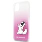 Karl Lagerfeld KLHCN65CFNRCPI iPhone 11 Pro Max hardcase pink Choupette Fun (Pink) цена и информация | Telefonu vāciņi, maciņi | 220.lv