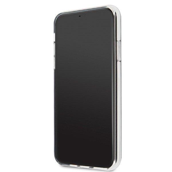 Karl Lagerfeld KLHCN65TRDFKBK iPhone 11 Pro Max black Gradient Ikonik Karl (Black) cena un informācija | Telefonu vāciņi, maciņi | 220.lv