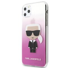 Чехол для телефона Karl Lagerfeld KLHCN65TRDFKPI iPhone 11 Pro Max pink Gradient Ikonik Karl цена и информация | Чехлы для телефонов | 220.lv