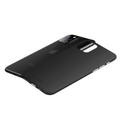 Baseus Wing Case Ultra Thin Lightweight PP Cover for iPhone 11 Pro Max black (WIAPIPH65S-A01) (Black) цена и информация | Чехлы для телефонов | 220.lv