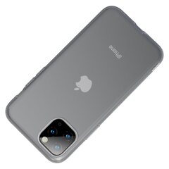 Baseus Jelly Case gel cover for iPhone 11 Pro Max black (WIAPIPH65S-GD01) (Black) cena un informācija | Telefonu vāciņi, maciņi | 220.lv