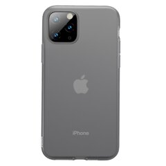 Baseus Jelly Case gel cover for iPhone 11 Pro Max black (WIAPIPH65S-GD01) (Black) цена и информация | Чехлы для телефонов | 220.lv