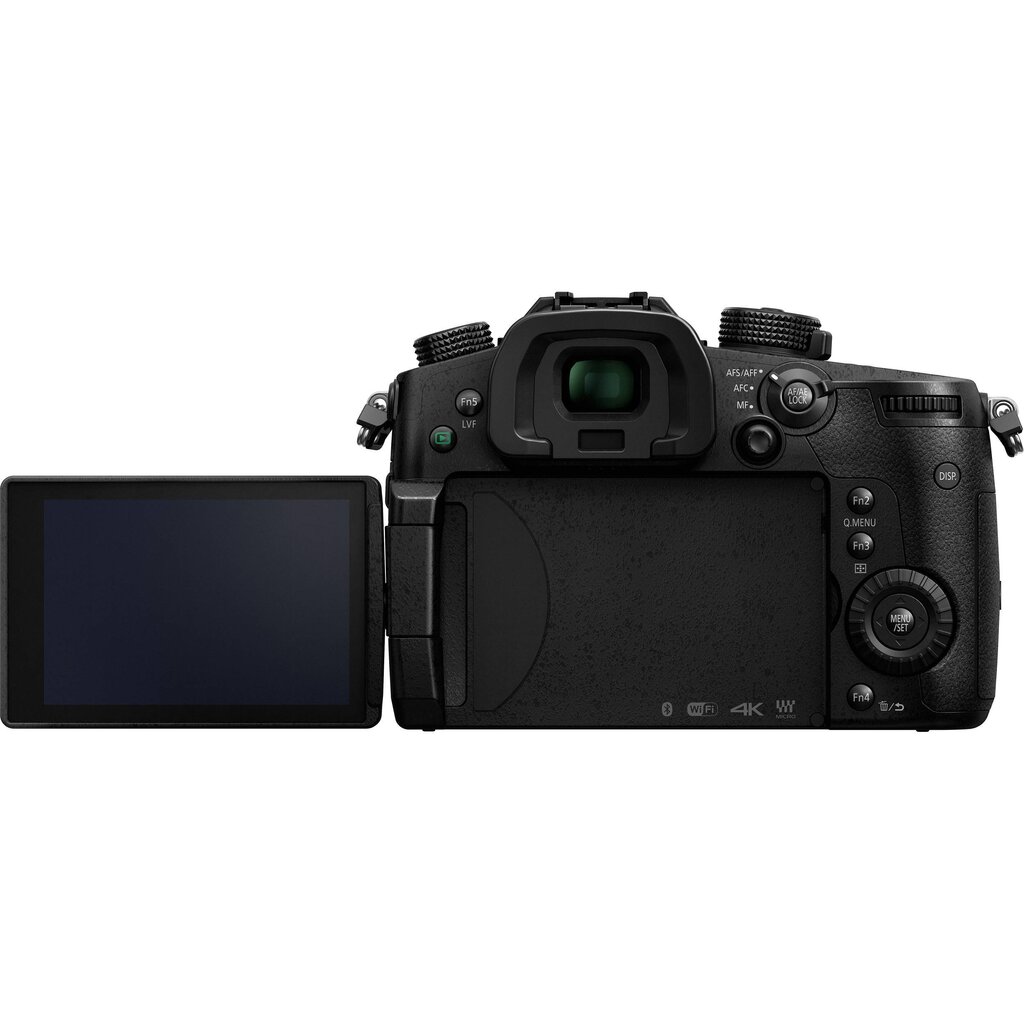 Panasonic Lumix DC-GH5 Body cena un informācija | Digitālās fotokameras | 220.lv