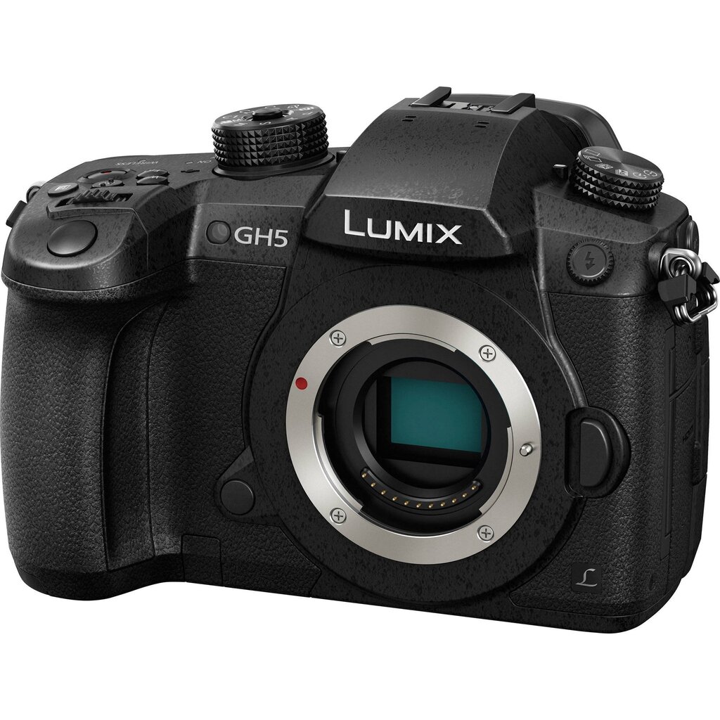 Panasonic Lumix DC-GH5 Body cena un informācija | Digitālās fotokameras | 220.lv