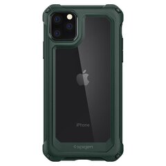 Spigen Gauntlet iPhone 11 Pro Max Hunter Green cena un informācija | Telefonu vāciņi, maciņi | 220.lv