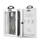 Karl Lagerfeld KLHCN65DLKSBK iPhone 11 Pro Max black hard case Signature Glitter (Black) cena un informācija | Telefonu vāciņi, maciņi | 220.lv