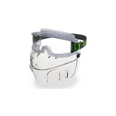 Aizsargājošas brilles UVEX 9301 ar sejas aizsardzību cena un informācija | Galvas aizsargi | 220.lv