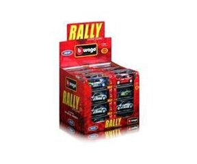 Rallija automašīna Bburago цена и информация | Игрушки для мальчиков | 220.lv