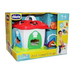 Rotaļlietu mājiņa ar atslēgām un figūriņām Chicco cena un informācija | Rotaļlietas zīdaiņiem | 220.lv