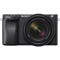 Sony A6400 body + 16-135mm OSS, (ILCE-6400M/B) цена и информация | Цифровые фотоаппараты | 220.lv