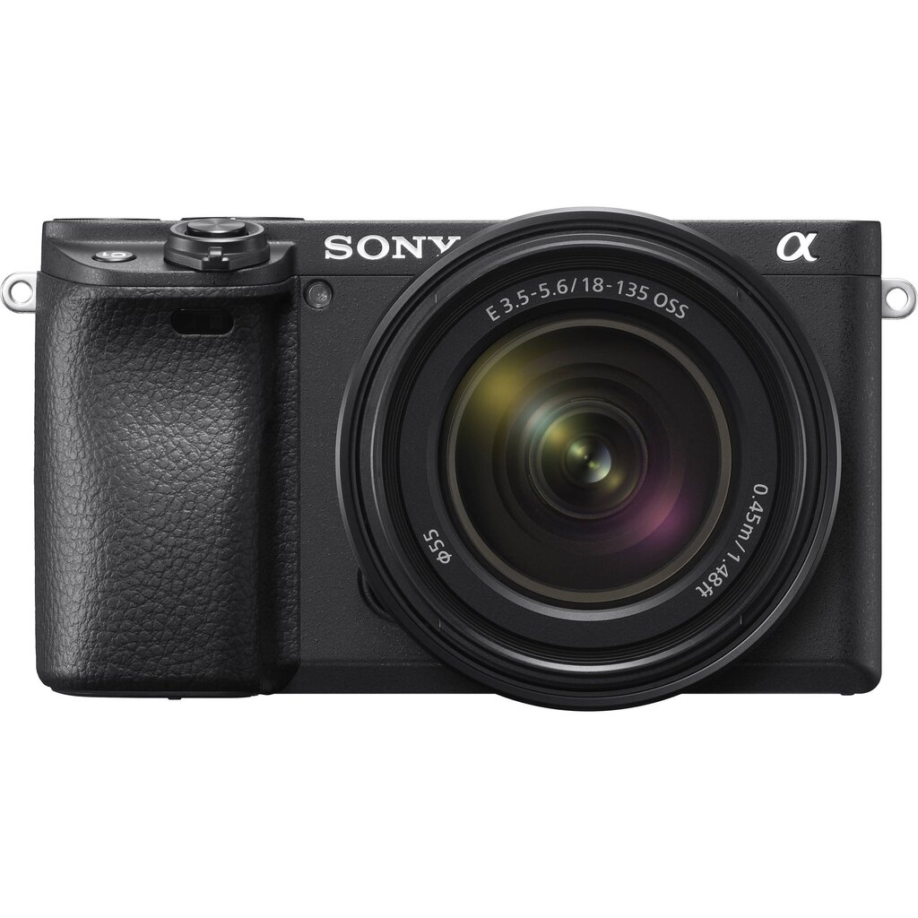 Sony A6400 body + 16-135mm OSS, (ILCE-6400M/B) цена и информация | Digitālās fotokameras | 220.lv