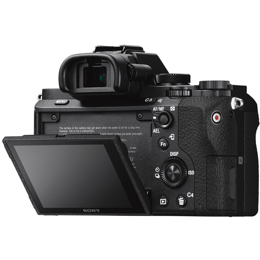 Sony A7 II Body, (ILCE-7M2/B) | (α7 II), Black cena un informācija | Digitālās fotokameras | 220.lv