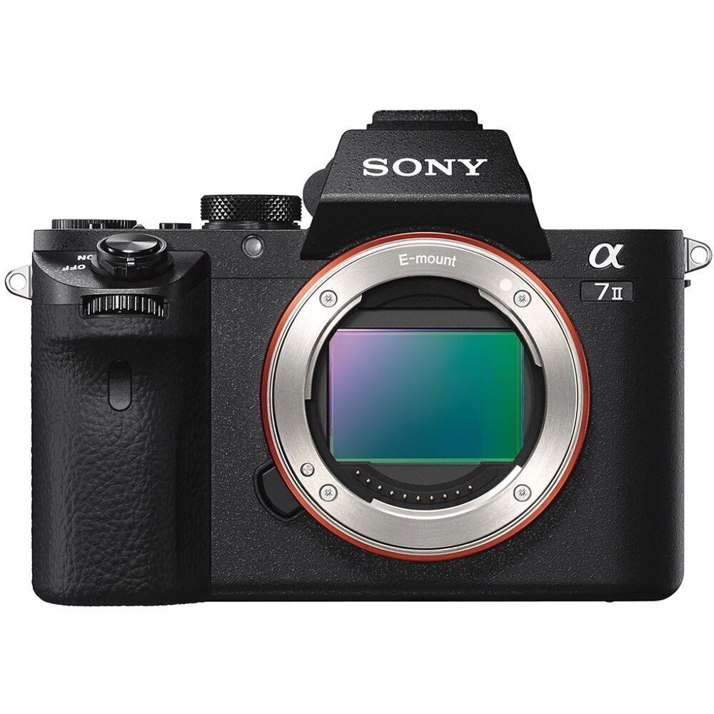 Sony A7 II Body, (ILCE-7M2/B) | (α7 II), Black цена и информация | Digitālās fotokameras | 220.lv