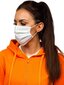 Atkārtoti lietojama auduma sejas maska 2 slāņa cena un informācija | Pirmā palīdzība | 220.lv