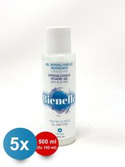 Bienelle Higiēniskais roku gels 100 ml 5 gab cena un informācija | Pirmā palīdzība | 220.lv