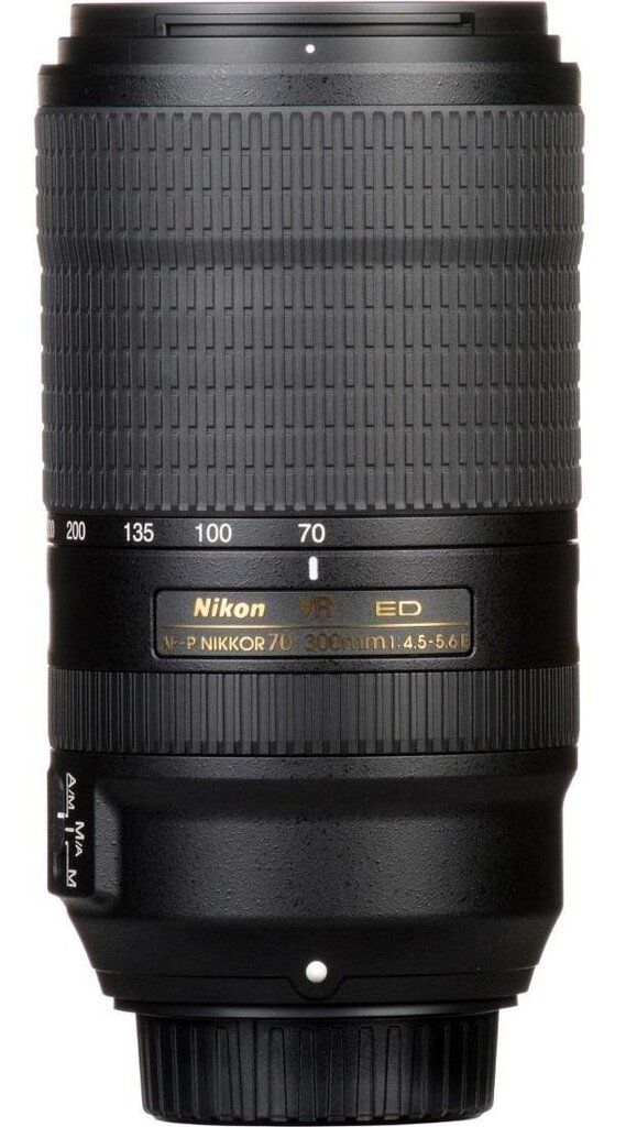 Nikon AF-P NIKKOR 70-300mm f/4.5-5.6E ED VR cena un informācija | Objektīvi | 220.lv