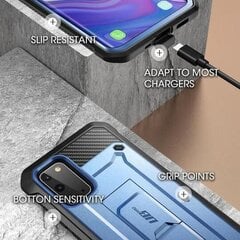 Supcase īpaši izturīgs vāciņš Galaxy S20 metāliski zils cena un informācija | Telefonu vāciņi, maciņi | 220.lv