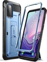 Supcase īpaši izturīgs vāciņš Galaxy S20 metāliski zils cena un informācija | Telefonu vāciņi, maciņi | 220.lv