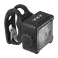 Velosipēda lukturu komplekts AXA Niteline 44-R, uzlādējams USB цена и информация | Velo lukturi un atstarotāji | 220.lv