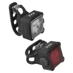 Комплект велосипедных фонарей AXA Niteline 44-R цена и информация | Велосипедные фонари, отражатели | 220.lv