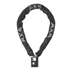 Velosipēda atslēga-ķēde AXA Clinch+, 6x850 mm, melna cena un informācija | Velo slēdzenes | 220.lv