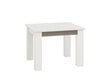 Paplašināms galds ML Meble Blanco 3301, balts/pelēks цена и информация | Virtuves galdi, ēdamgaldi | 220.lv