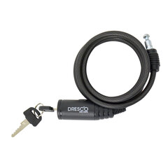 Velosipēda slēdzene Dresco 6x1500 mm cena un informācija | Velo slēdzenes | 220.lv