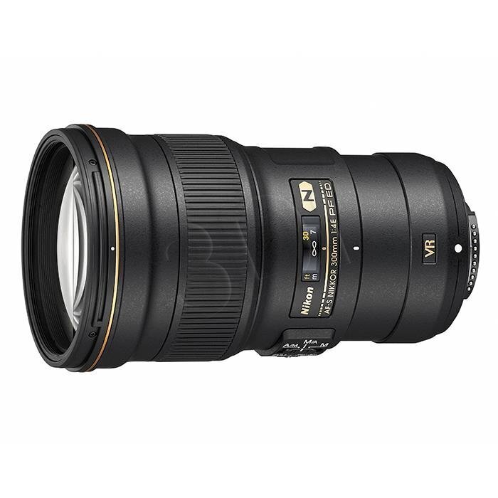 Nikon AF-S NIKKOR 300mm f/4E PF ED VR cena un informācija | Objektīvi | 220.lv