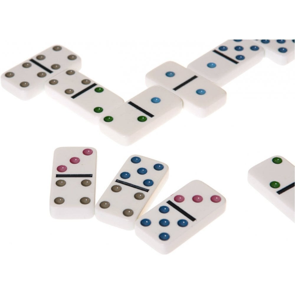 Spēle „Domino Double 6" цена и информация | Galda spēles | 220.lv