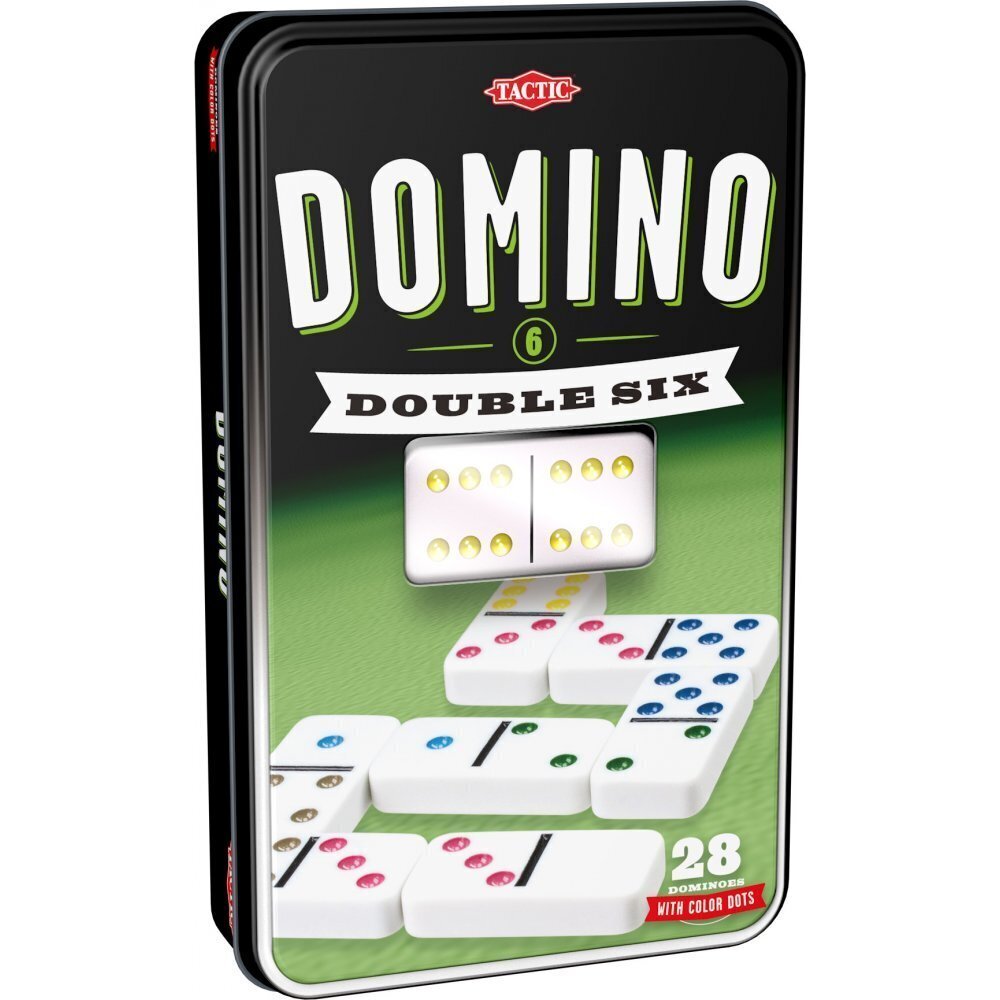 Spēle „Domino Double 6" цена и информация | Galda spēles | 220.lv