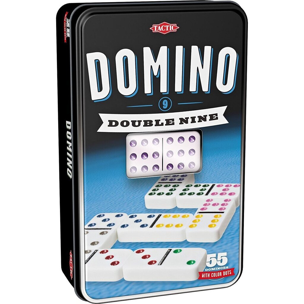 Spēle „Domino Double 9" cena un informācija | Galda spēles | 220.lv