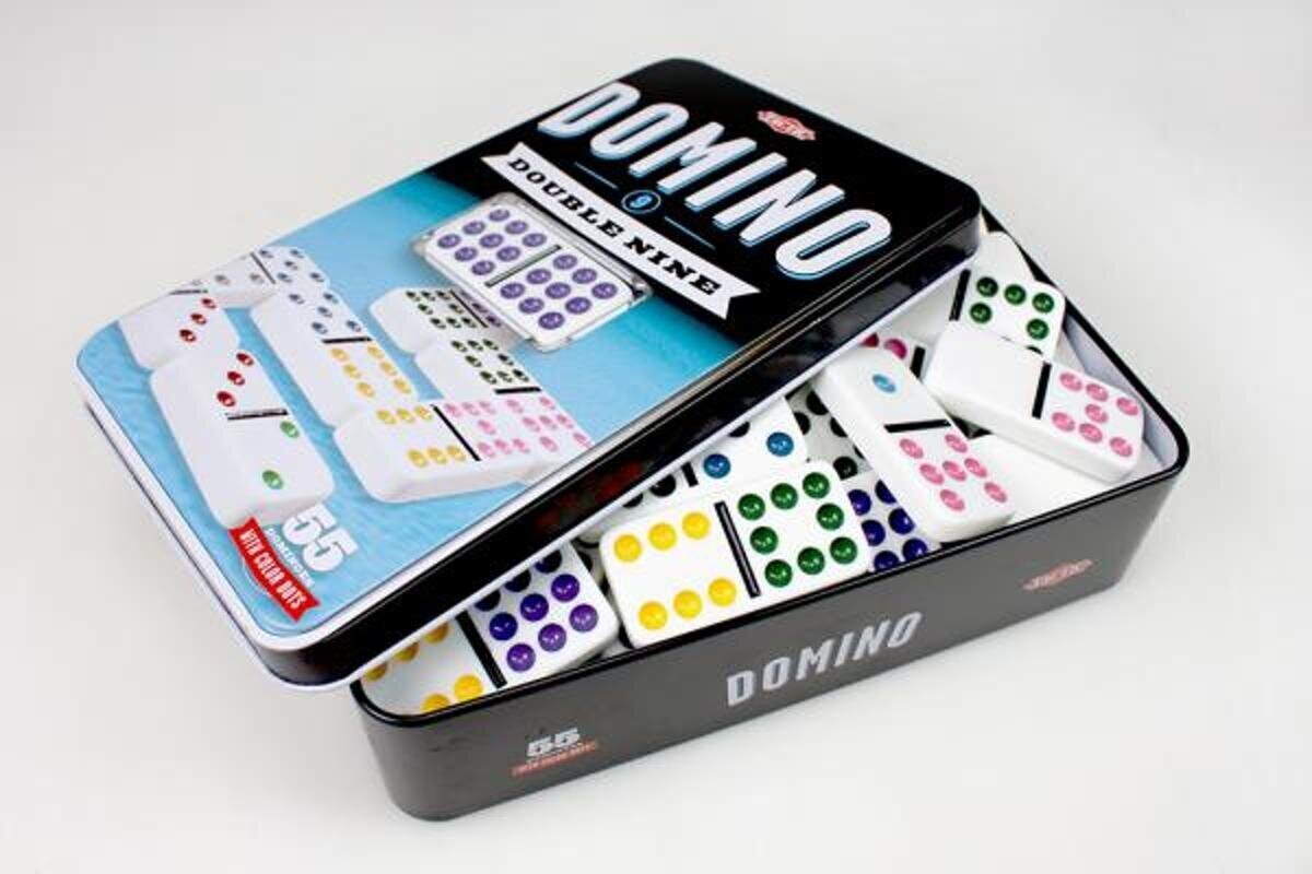 Spēle „Domino Double 9" цена и информация | Galda spēles | 220.lv