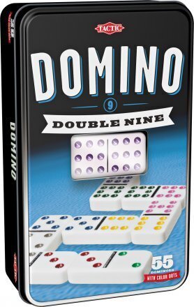 Spēle „Domino Double 9" cena | 220.lv