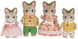 Svītraino kaķīšu ģimenīte Sylvanian Families cena un informācija | Rotaļlietas meitenēm | 220.lv