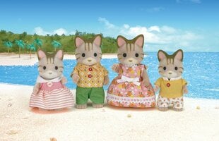 Sylvanian Families семейство полосатых котят цена и информация | Игрушки для девочек | 220.lv