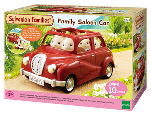 Ģimenes mašīna Sylvanian Families cena un informācija | Rotaļlietas meitenēm | 220.lv