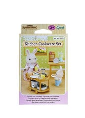 Virtuves piederumu komplekts Sylvanian Families cena un informācija | Rotaļlietas meitenēm | 220.lv