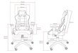 Spēļu krēsls Arozzi Verona V2, melns cena un informācija | Biroja krēsli | 220.lv