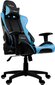 Spēļu krēsls Arozzi Verona V2, melns/zils цена и информация | Biroja krēsli | 220.lv
