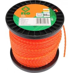 Aukla trimmerim (pīta) Silent Flo d-3,0mm x 60m (89486) цена и информация | Запчасти для садовой техники | 220.lv