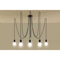 Sollux lampa Edison 5 цена и информация | Люстры | 220.lv