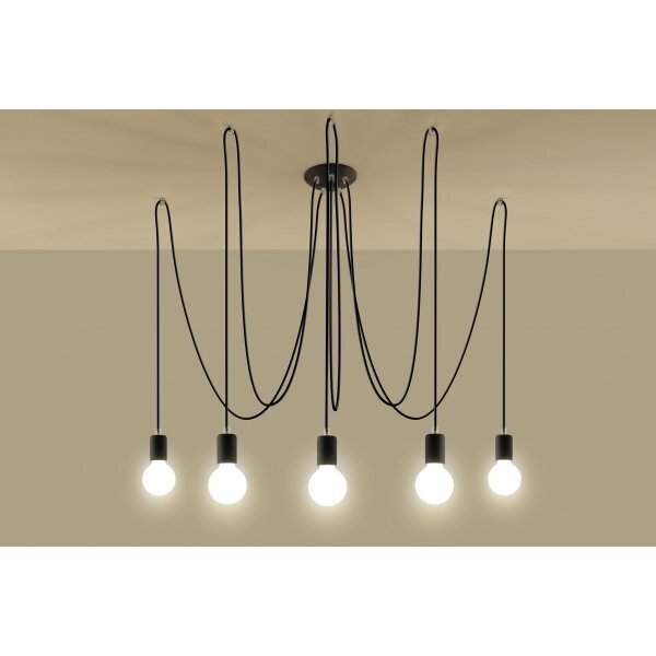 Sollux lampa Edison 5 цена и информация | Piekaramās lampas | 220.lv