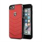 Ferrari Hardcase FEHQUHCI8RE iPhone 7/8 red (Red) cena un informācija | Telefonu vāciņi, maciņi | 220.lv