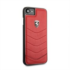 Чехол для телефона Ferrari FEHQUHCI8RE Apple iPhone 8, iPhone 7 цена и информация | Чехлы для телефонов | 220.lv