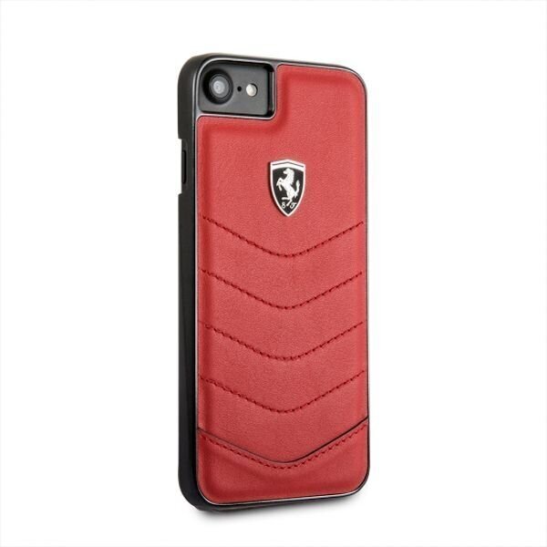Ferrari Hardcase FEHQUHCI8RE iPhone 7/8 red (Red) cena un informācija | Telefonu vāciņi, maciņi | 220.lv